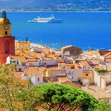 Daire 34m In The Heart Of Saint-Tropez