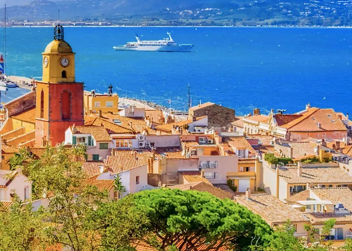 Appartamento 34m In The Heart Of Saint-Tropez